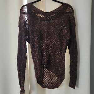 Maurices Brown Knit Sweater